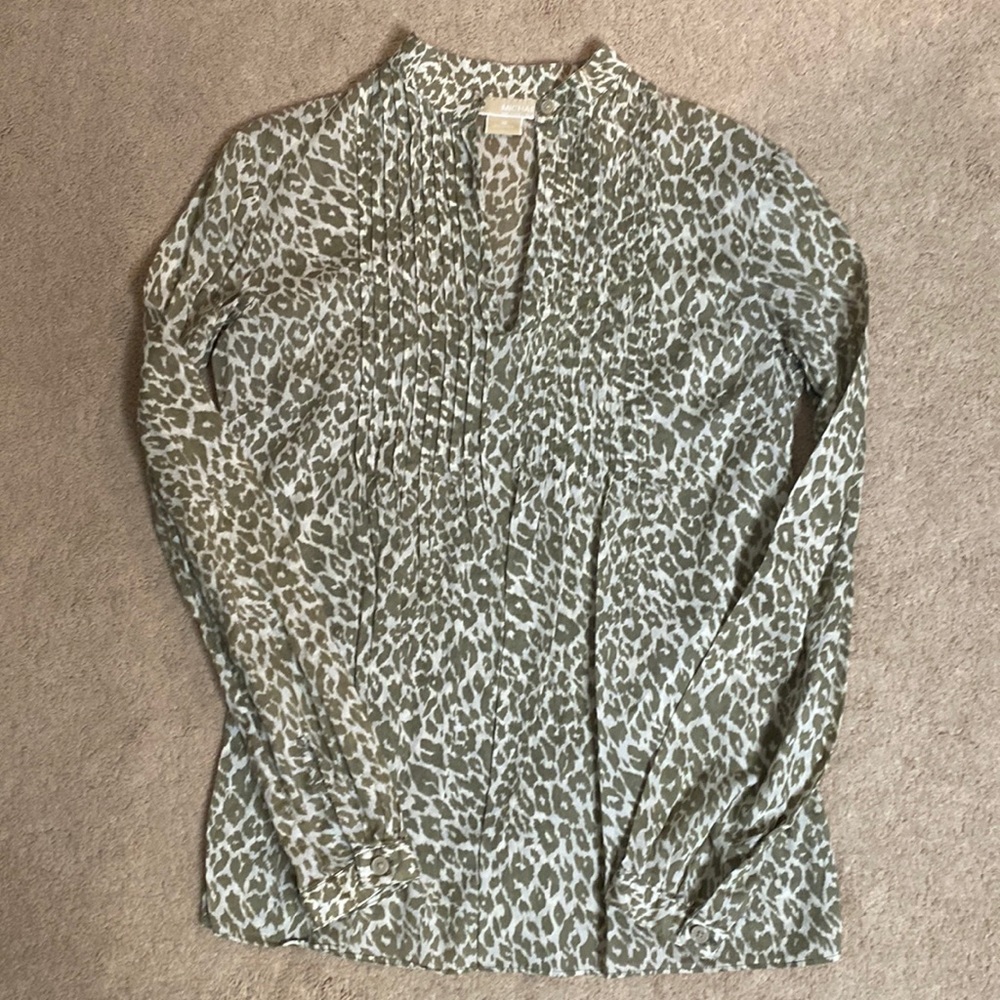 Michael Kors Women’s Long Sleeve Top